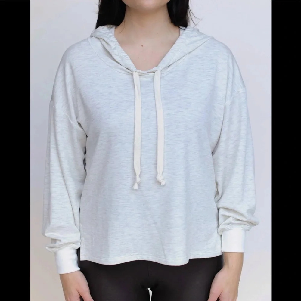 FOUND L.A. Dreamer High/Low Hoodie
ASH GREY / LARGE / NWT​
